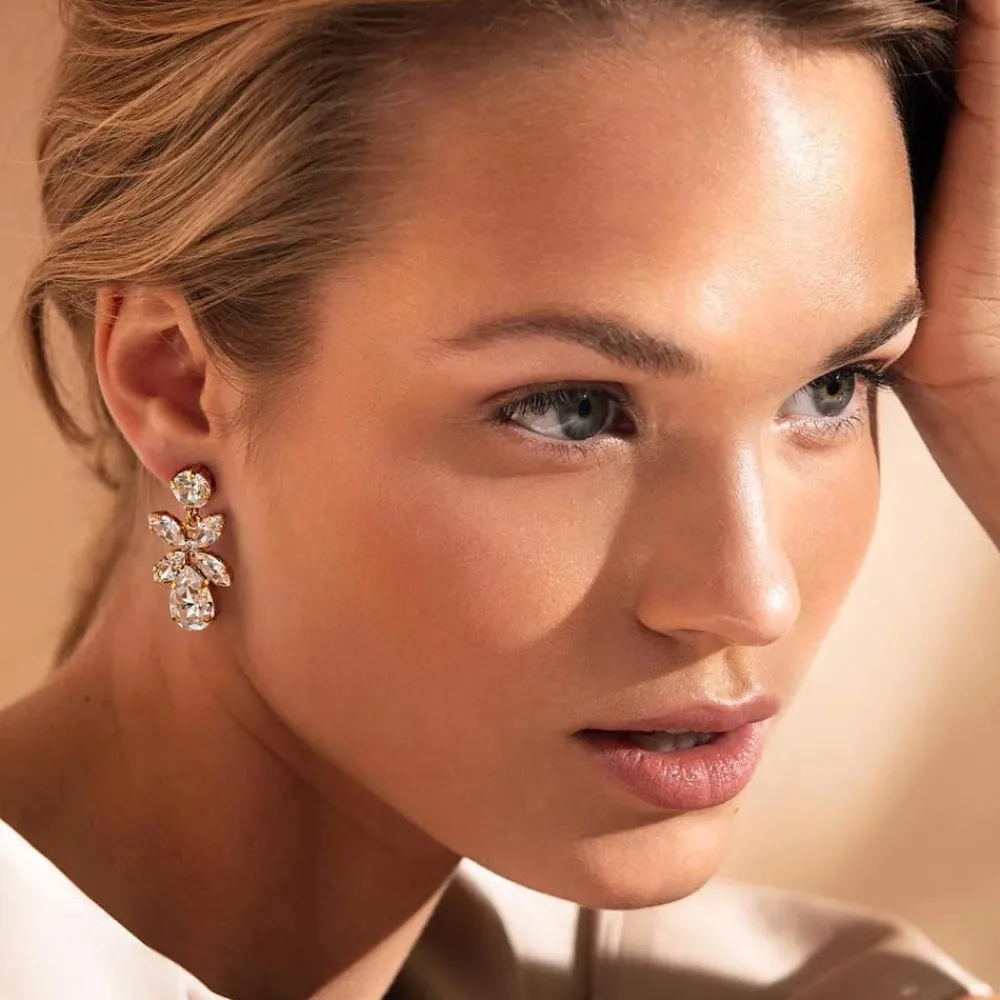 Caroline Svedbom Øredobber|Mini Dione Earrings | Crystal