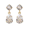 Caroline Svedbom Øredobber|Mini Drop Earrings | Crystal
