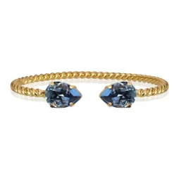 Caroline Svedbom Armbånd|Mini Drop Bracelet | Denim Blue