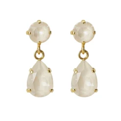 Caroline Svedbom Øredobber|Mini Drop Earrings | Linen Ignite