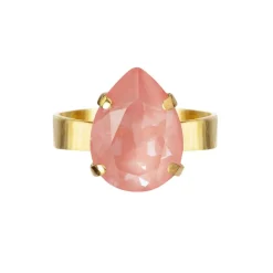 Caroline Svedbom Ringer|Mini Drop Ring | Flamingo Ignite