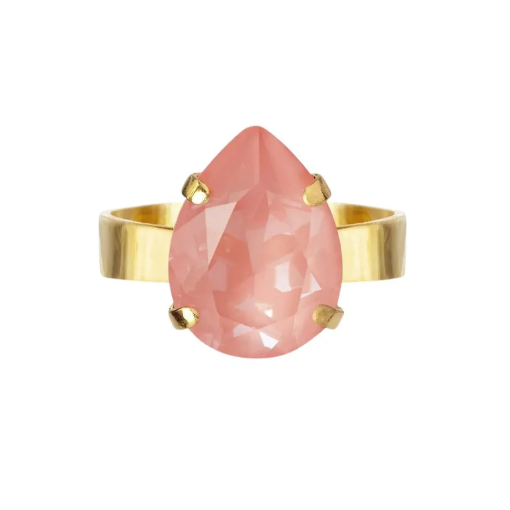 Caroline Svedbom Ringer|Mini Drop Ring | Flamingo Ignite