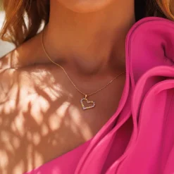 Caroline Svedbom Kjeder|Mini Sweetheart Necklace | Pastel Combo