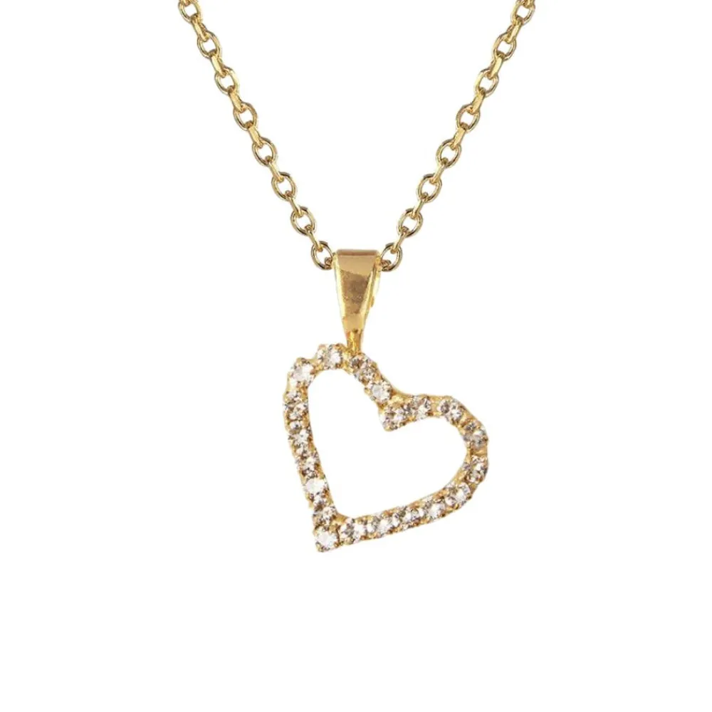 Caroline Svedbom Kjeder|Mini Sweetheart Necklace | Crystal