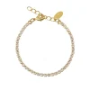 Caroline Svedbom Armbånd|Mini Zara Bracelet | Crystal Gold