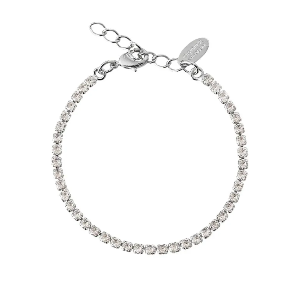Caroline Svedbom Armbånd|Mini Zara Bracelet | Crystal Rhodium