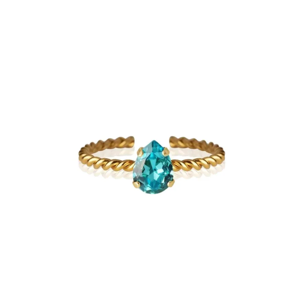 Caroline Svedbom Ringer|Niki Ring | Light Turquoise