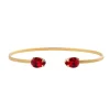 Caroline Svedbom Armbånd|Petite Drop Bracelet Gold Light Siam