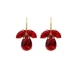 Caroline Svedbom Øredobber|Petite Timo Earrings Gold Light Siam