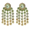 Caroline Svedbom Øredobber|Rafaela Earrings | Lime Combo