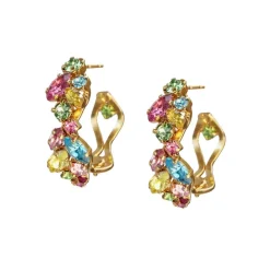 Caroline Svedbom Øredobber|Stella Earrings | Rainbow Combo