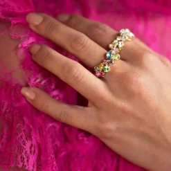 Caroline Svedbom Ringer|Stella Ring | Crystal