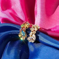 Caroline Svedbom Ringer|Stella Ring | Crystal