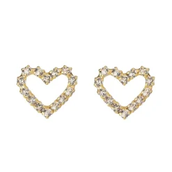 Caroline Svedbom Øredobber|Sweetheart Earring |Crystal