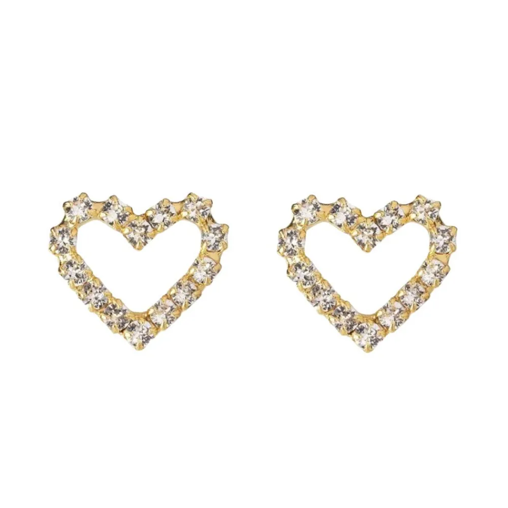 Caroline Svedbom Øredobber|Sweetheart Earring |Crystal