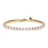 Caroline Svedbom Armbånd|Zara Bracelet | Crystal Gold