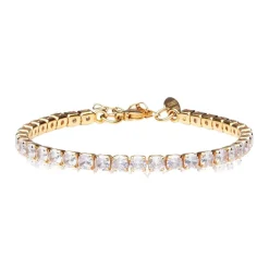 Caroline Svedbom Armbånd|Zara Bracelet | Crystal Gold