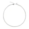 Caroline Svedbom Kjeder|Zara Necklace | Crystal Rhodium