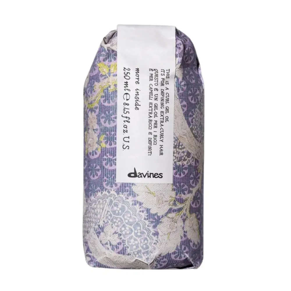 Davines Styling|Hårpleie|Curl Gel Oil