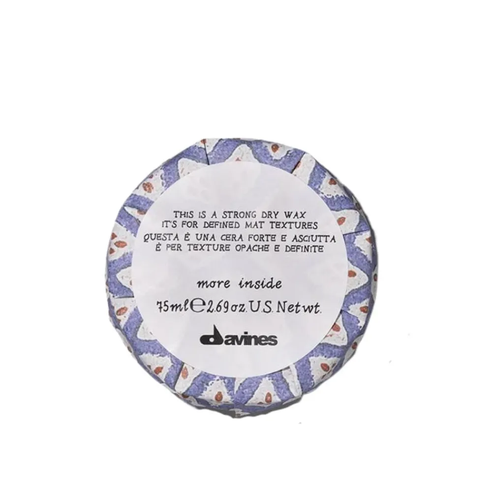 Davines Styling|Strong Dry Wax
