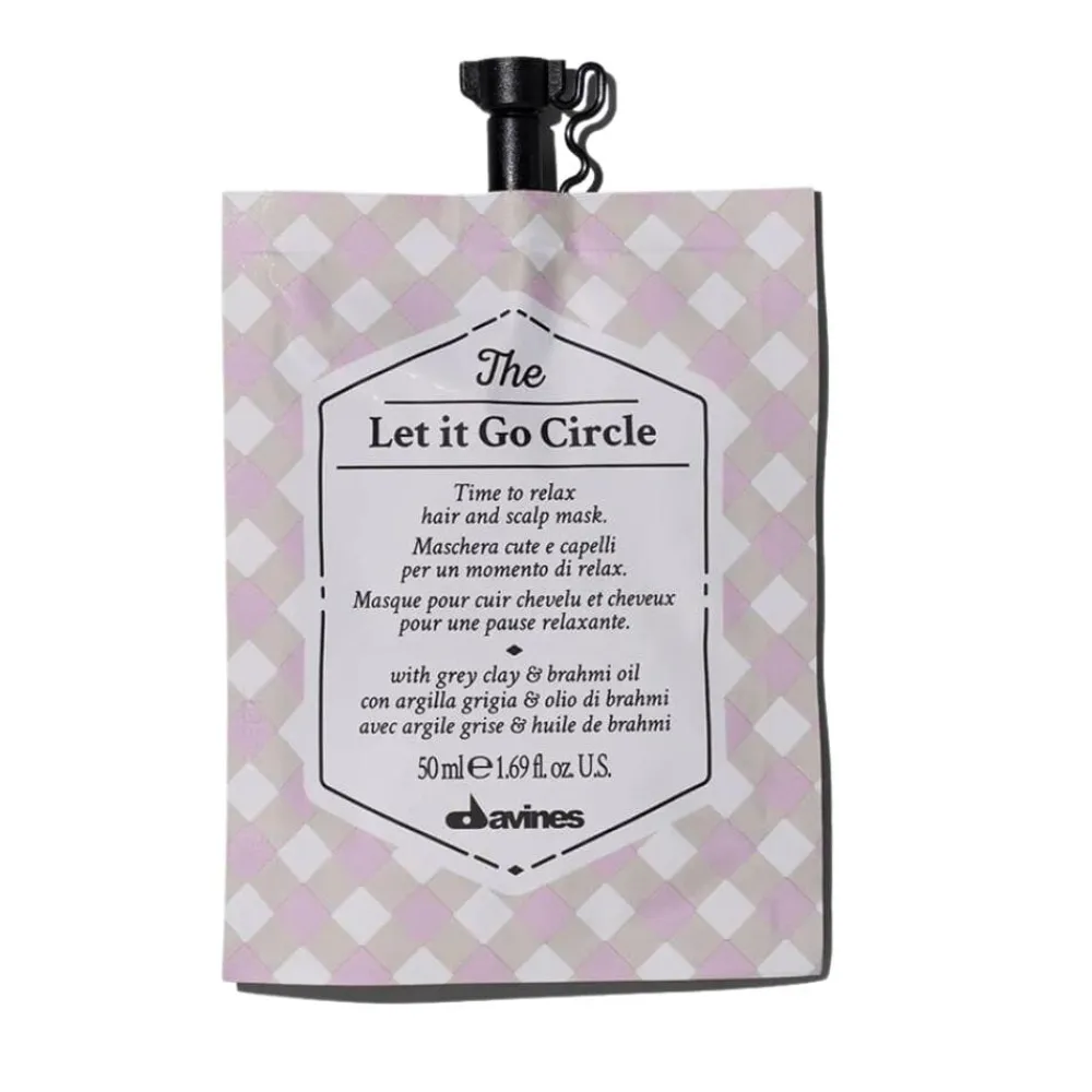 Davines Hårpleie|The Let it Go Circle Mask