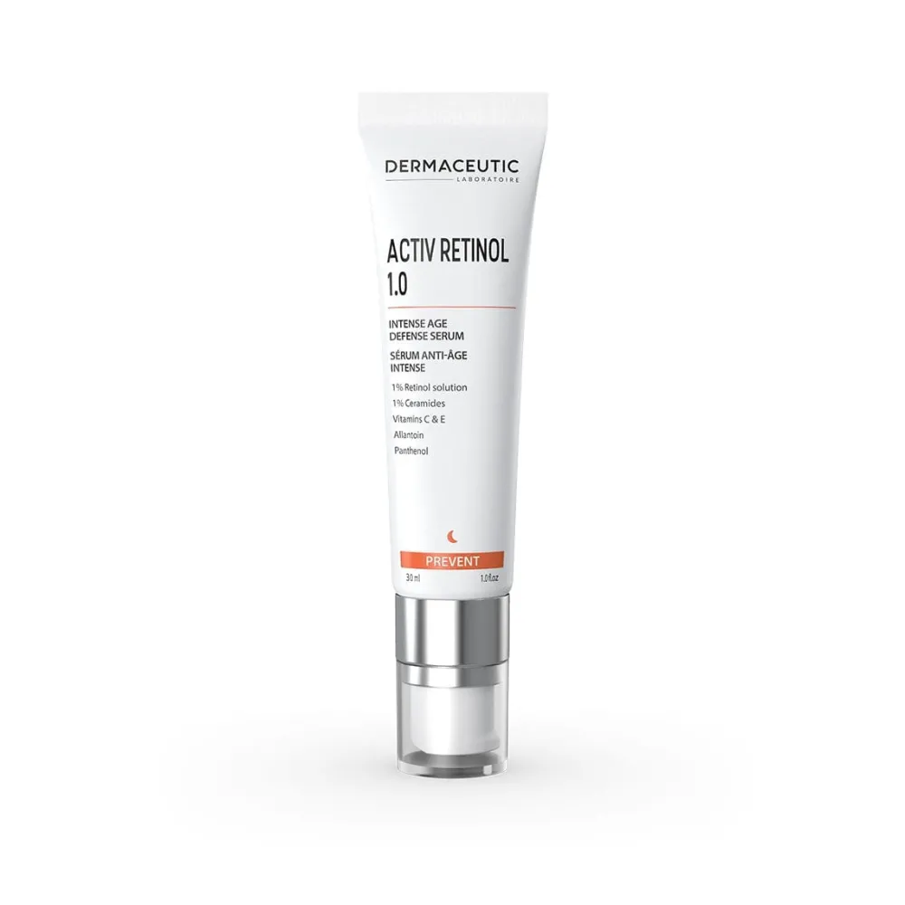 Dermaceutic Laboratoire Serum Og Ampuller|Dermaceutic Activ Retinol 1,0% (30 ml)