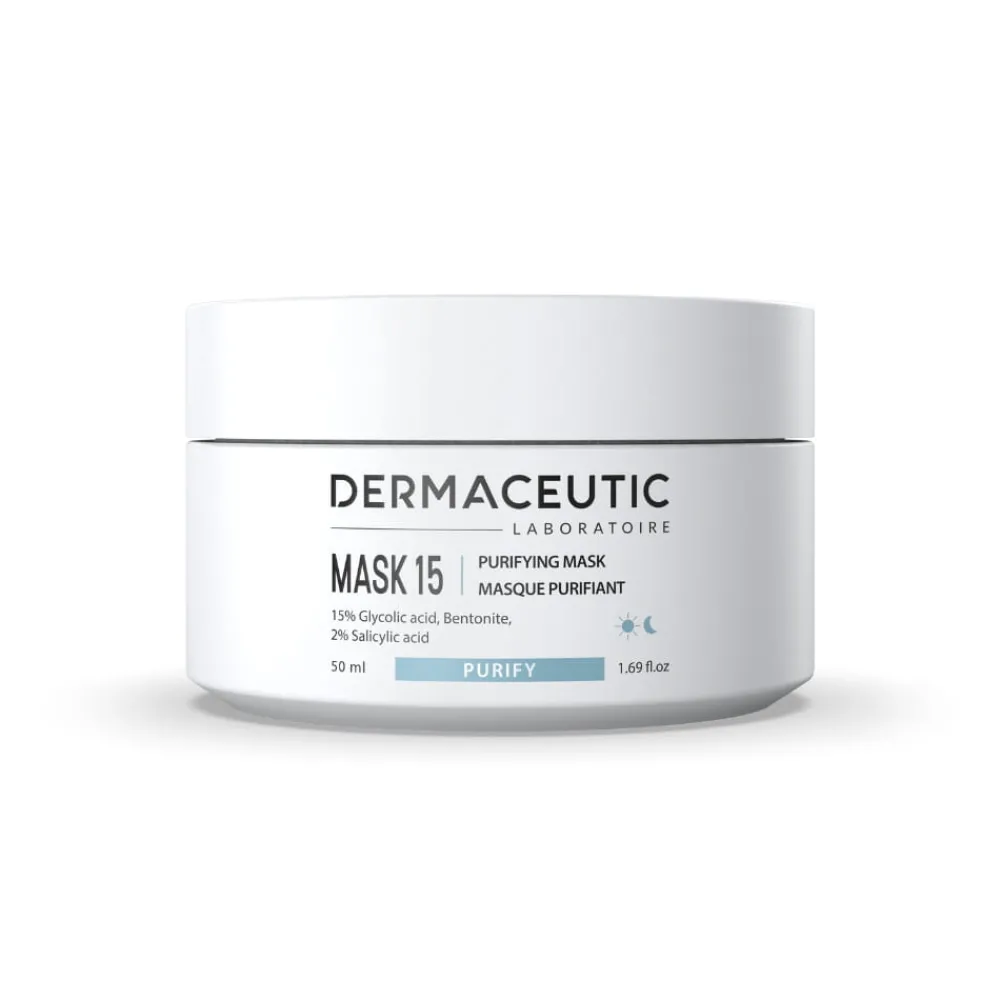 Dermaceutic Laboratoire Ansiktsmaske Og Kur|Dermaceutic Mask 15 (50ml)