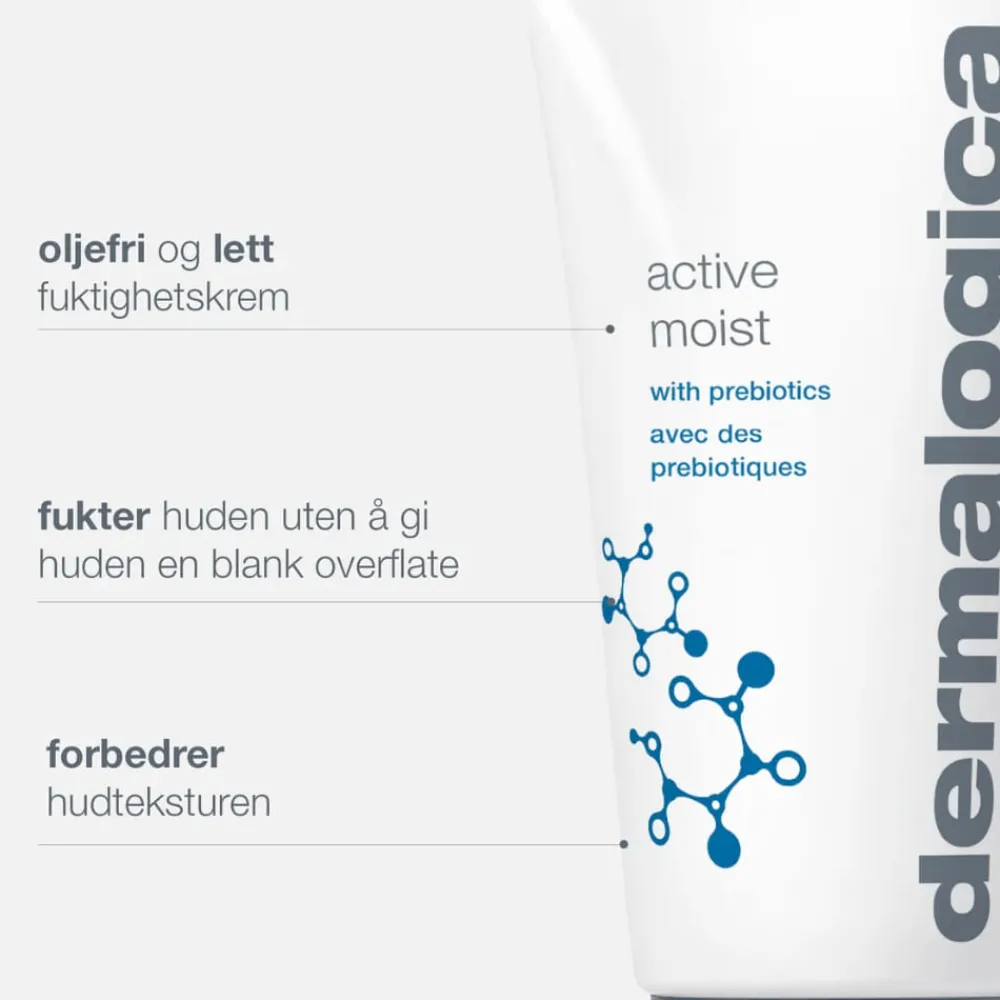 Dermalogica Hudpleie|Ansiktskrem|Active Moist