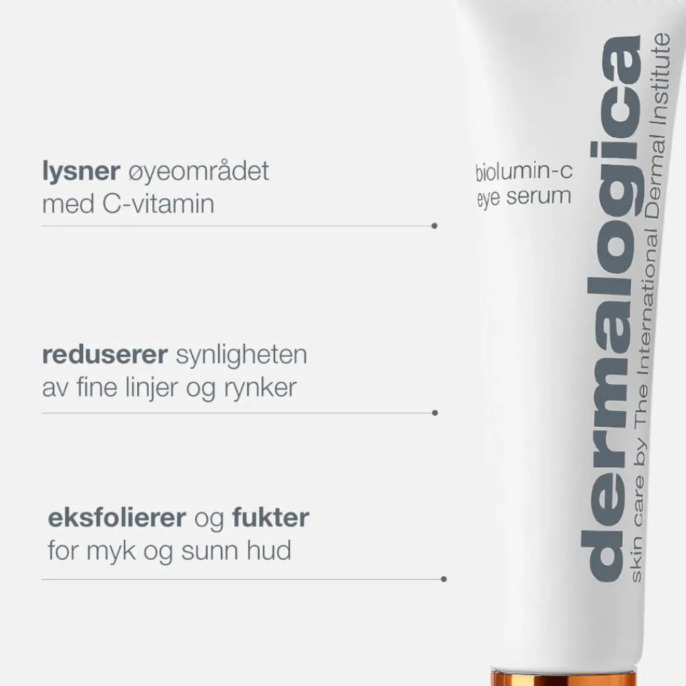 Dermalogica Serum Og Ampuller|Biolumin-C Eye Serum