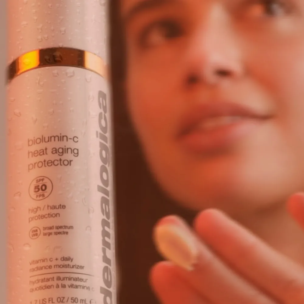 Dermalogica Sol Og Selvbruning|Ansiktskrem|Biolumin-C Heat Aging Protector SPF 50