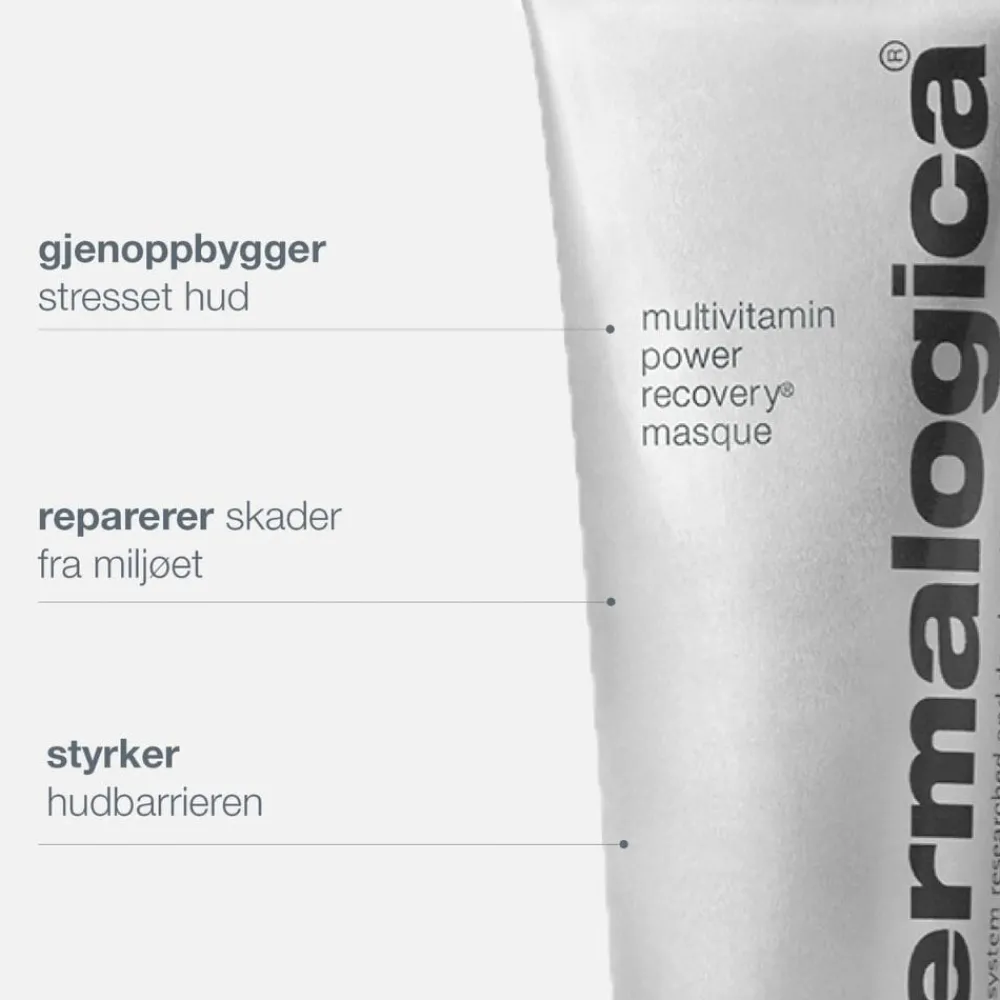 Dermalogica Ansiktsmaske Og Kur|Multivitamin Power Recovery Masque