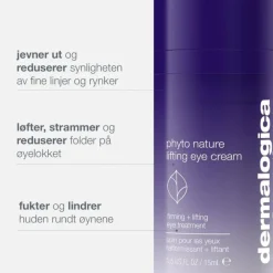 Dermalogica Øyepleie|Phyto Nature Lifting Eye Cream