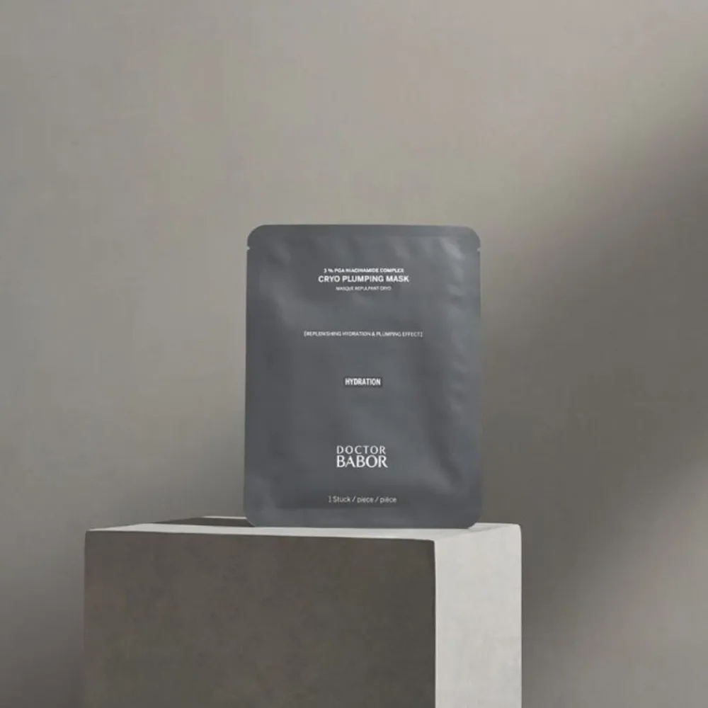 Babor Ansiktsmaske Og Kur|Doctor Cryo Plumping Mask