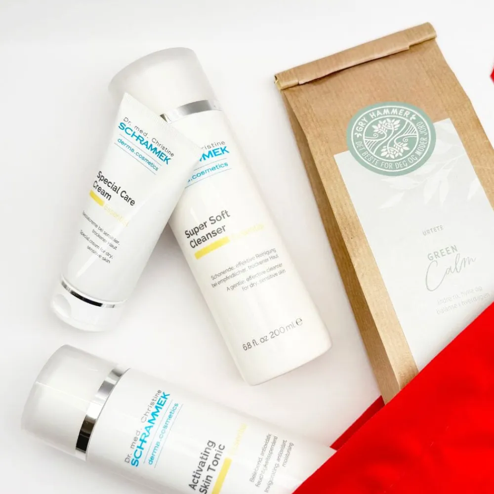 Dr. Schrammek Ansiktskrem|Toner Og Mist|Essential Care Set