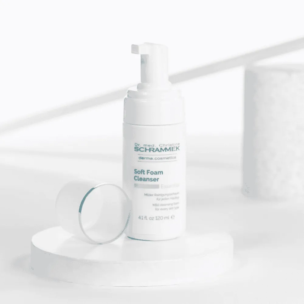 Dr. Schrammek Rens|Essential Soft Foam Cleanser