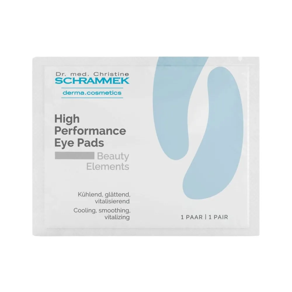 Dr. Schrammek Øyepleie|Ansiktsmaske Og Kur|High Performance Eye Pads