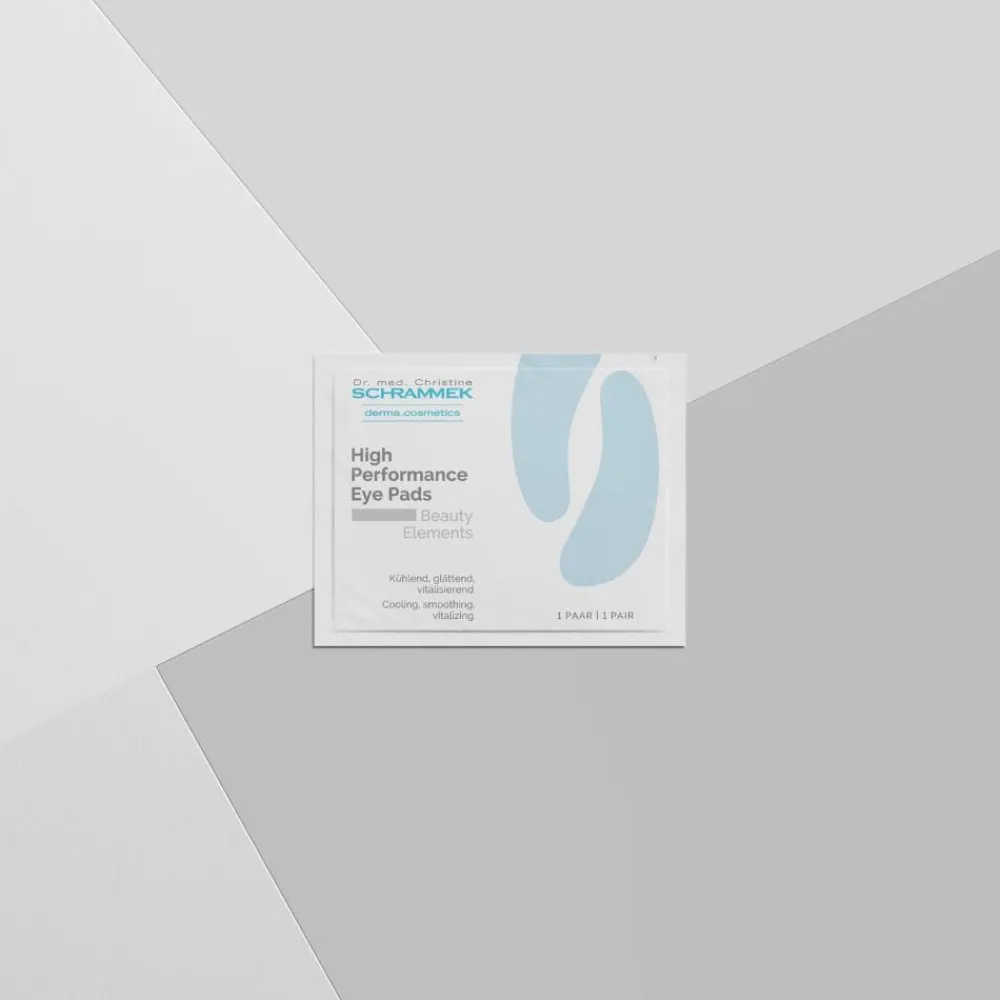 Dr. Schrammek Øyepleie|Ansiktsmaske Og Kur|High Performance Eye Pads