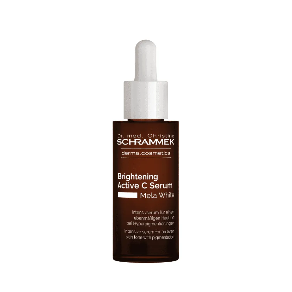 Dr. Schrammek Serum Og Ampuller|Mela White Brightening Active C-serum