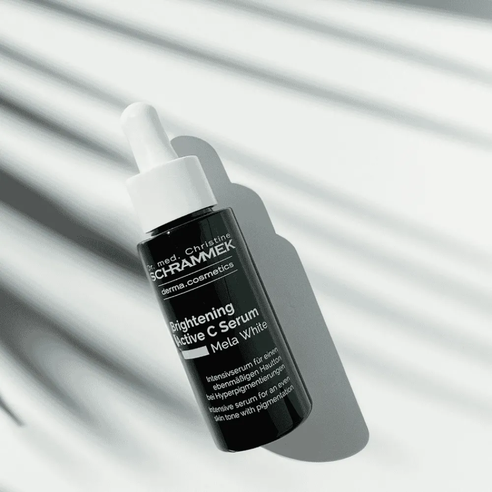 Dr. Schrammek Serum Og Ampuller|Mela White Brightening Active C-serum