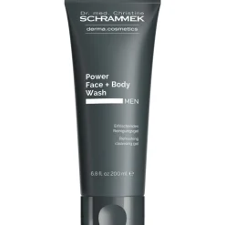 Dr. Schrammek Kroppspleie|Hudpleie|Men Power Face + Body Wash