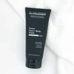 Dr. Schrammek Kroppspleie|Hudpleie|Men Power Face + Body Wash