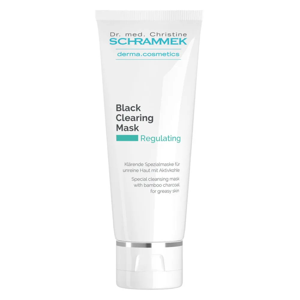 Dr. Schrammek Ansiktsmaske Og Kur|Regulating Black Clearing Mask