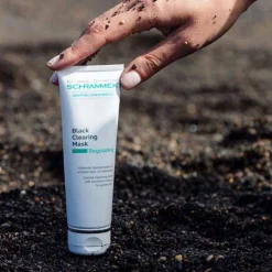 Dr. Schrammek Ansiktsmaske Og Kur|Regulating Black Clearing Mask