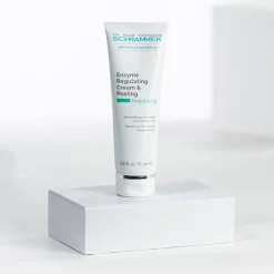 Dr. Schrammek Peeling Og Pads|Regulating Enzyme Regulating Cream & Peeling