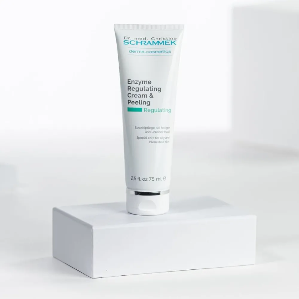 Dr. Schrammek Peeling Og Pads|Regulating Enzyme Regulating Cream & Peeling