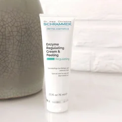 Dr. Schrammek Peeling Og Pads|Regulating Enzyme Regulating Cream & Peeling