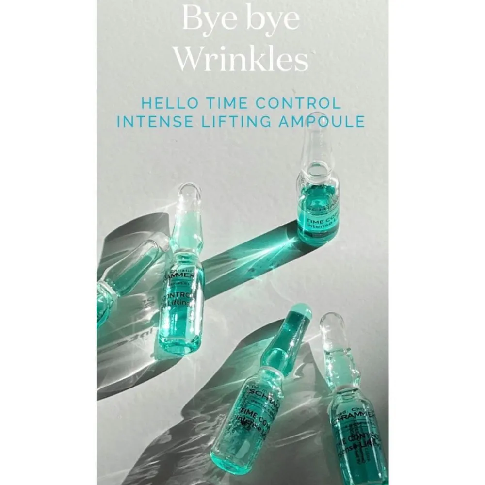 Dr. Schrammek Serum Og Ampuller|Time Control Intense Lifting 7x1ml