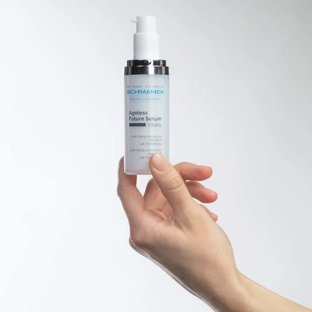 Dr. Schrammek Serum Og Ampuller|Vitality Ageless Future Serum