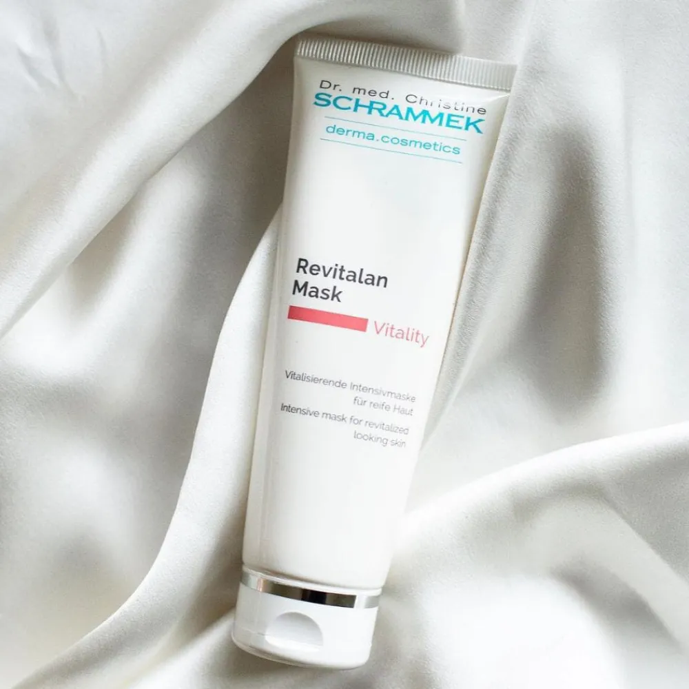 Dr. Schrammek Ansiktsmaske Og Kur|Vitality Revitalan Mask