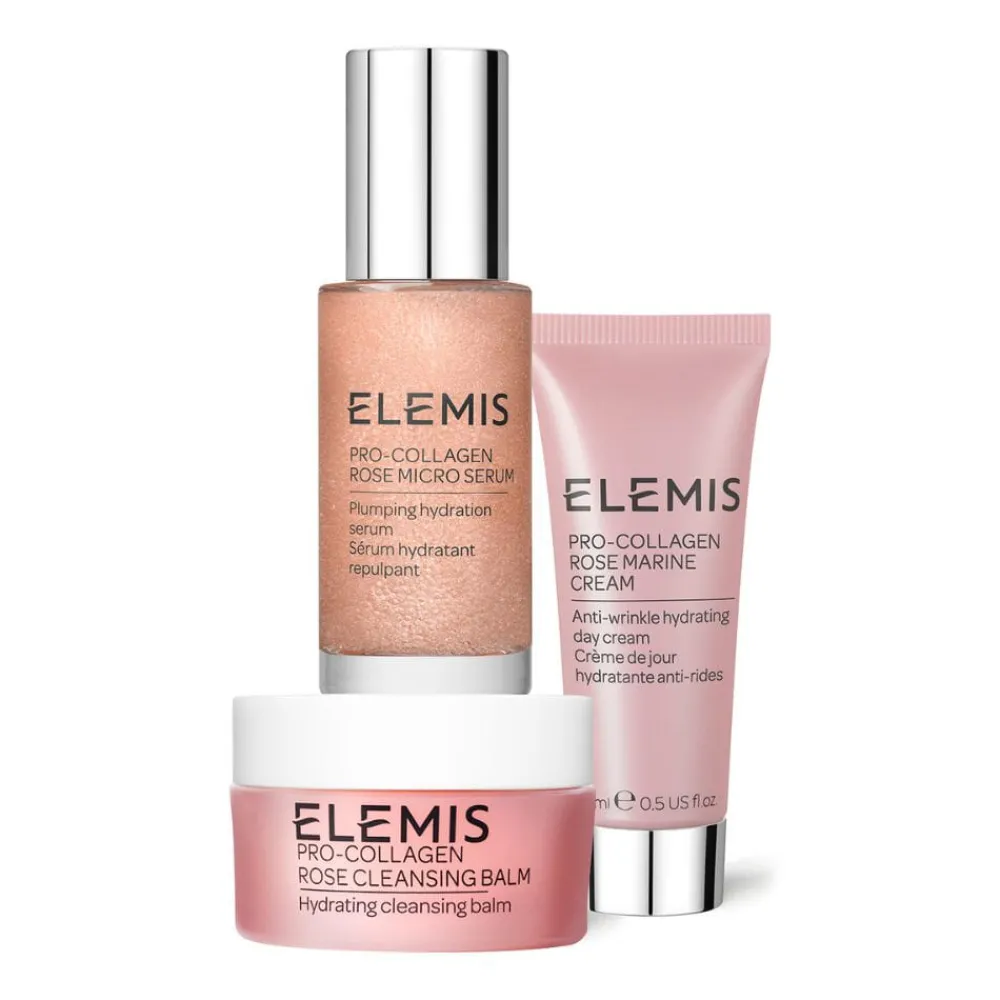 Elemis Produktkit|Ansiktskrem|The Pro-Collagen Rose Icons